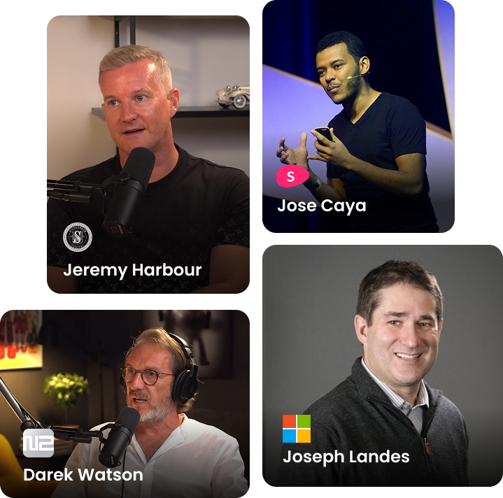 RevolHub Podcast Interviews